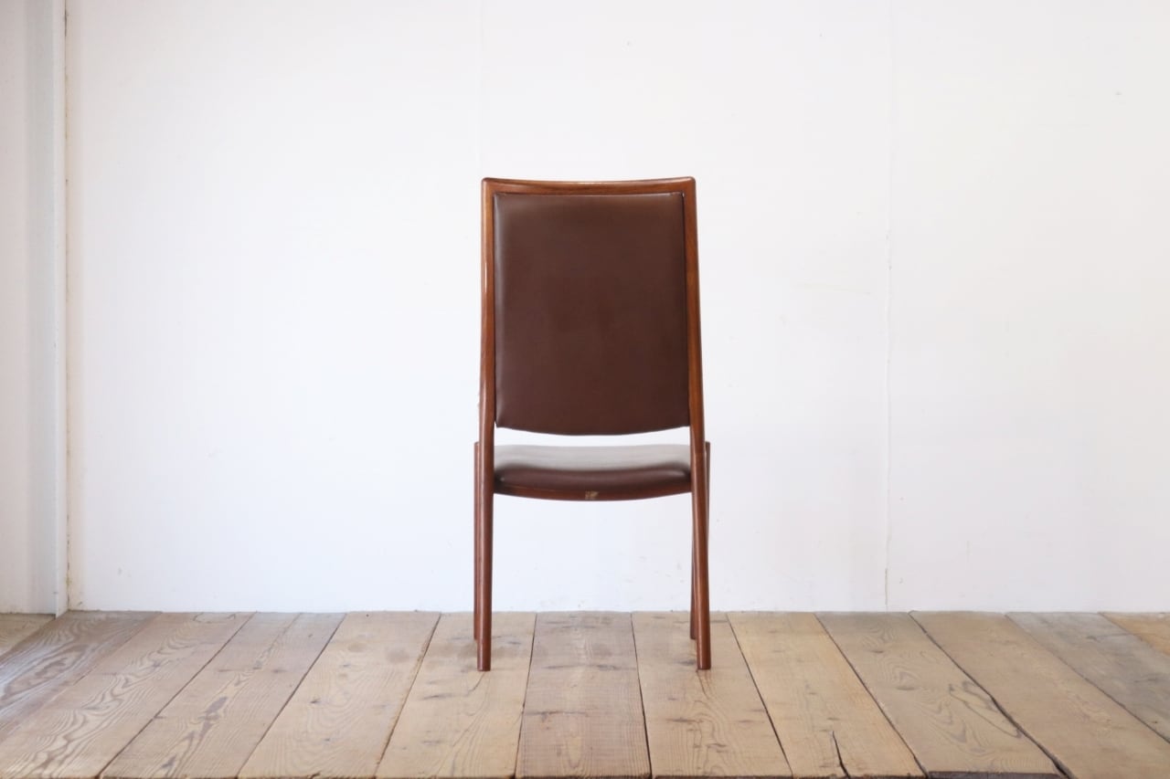 ヴィンテージ 山口木材工芸 チーク材 ダイニングチェア 椅子 低座