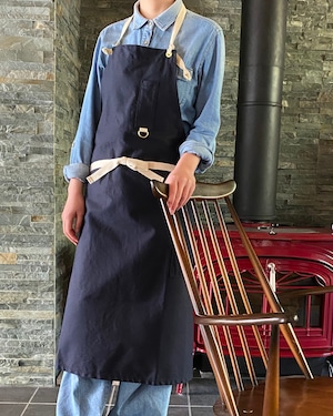 Daily apron NV / デイリーエプロン（ネイビー）