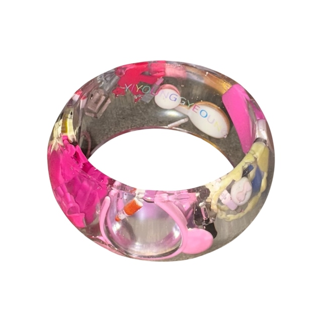 【yiyouggyeoung】Beauty miniature bangle