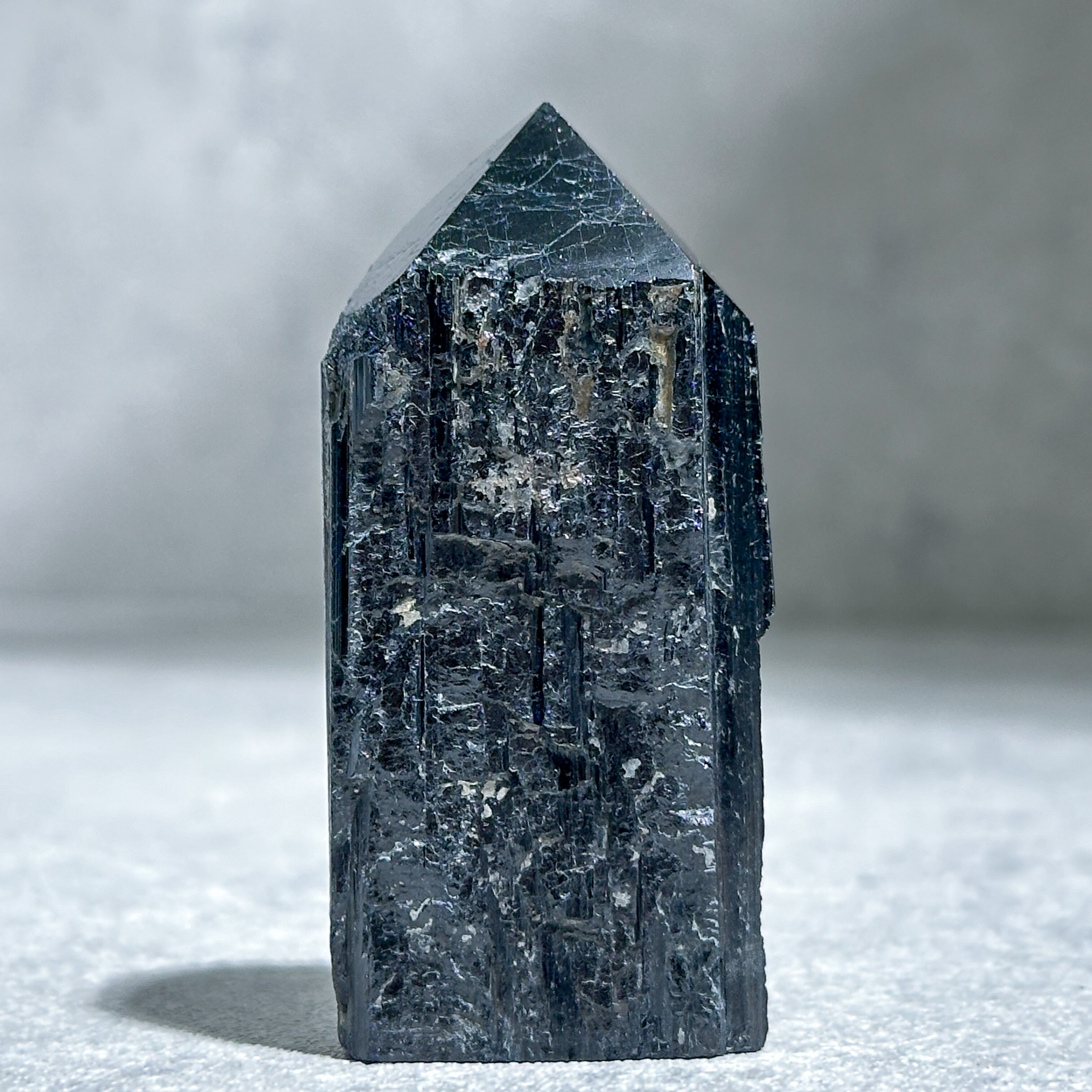 ブラックトルマリン タワー41◇ Black Tourmaline ◇天然石・鉱物