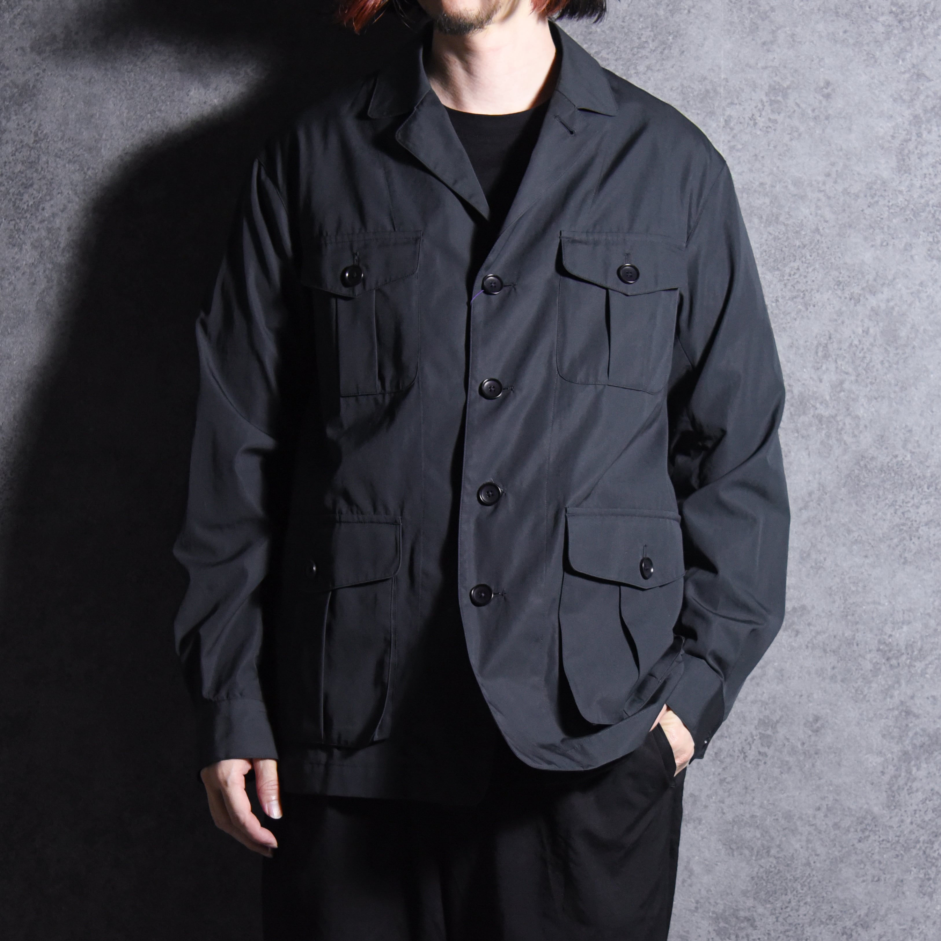 INVERTERE】4Pocket Safari Jacket インバーティア 4ポケット サファリ