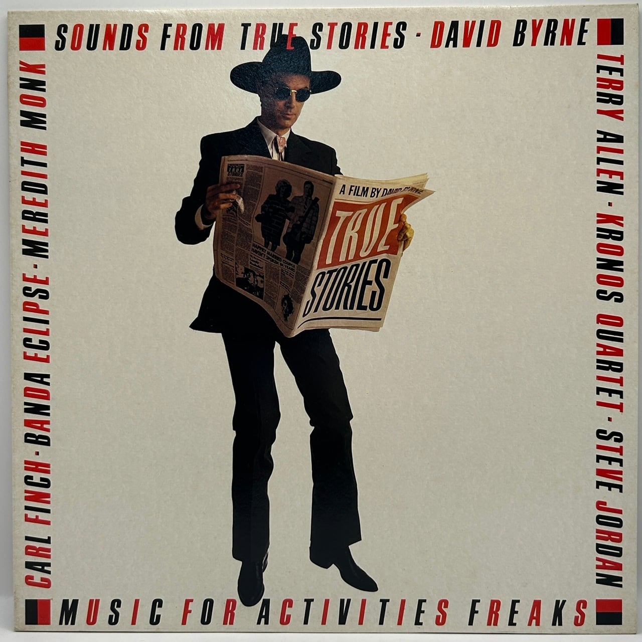 【LP】Various Artists(David Byrne)– Sounds From True Stories