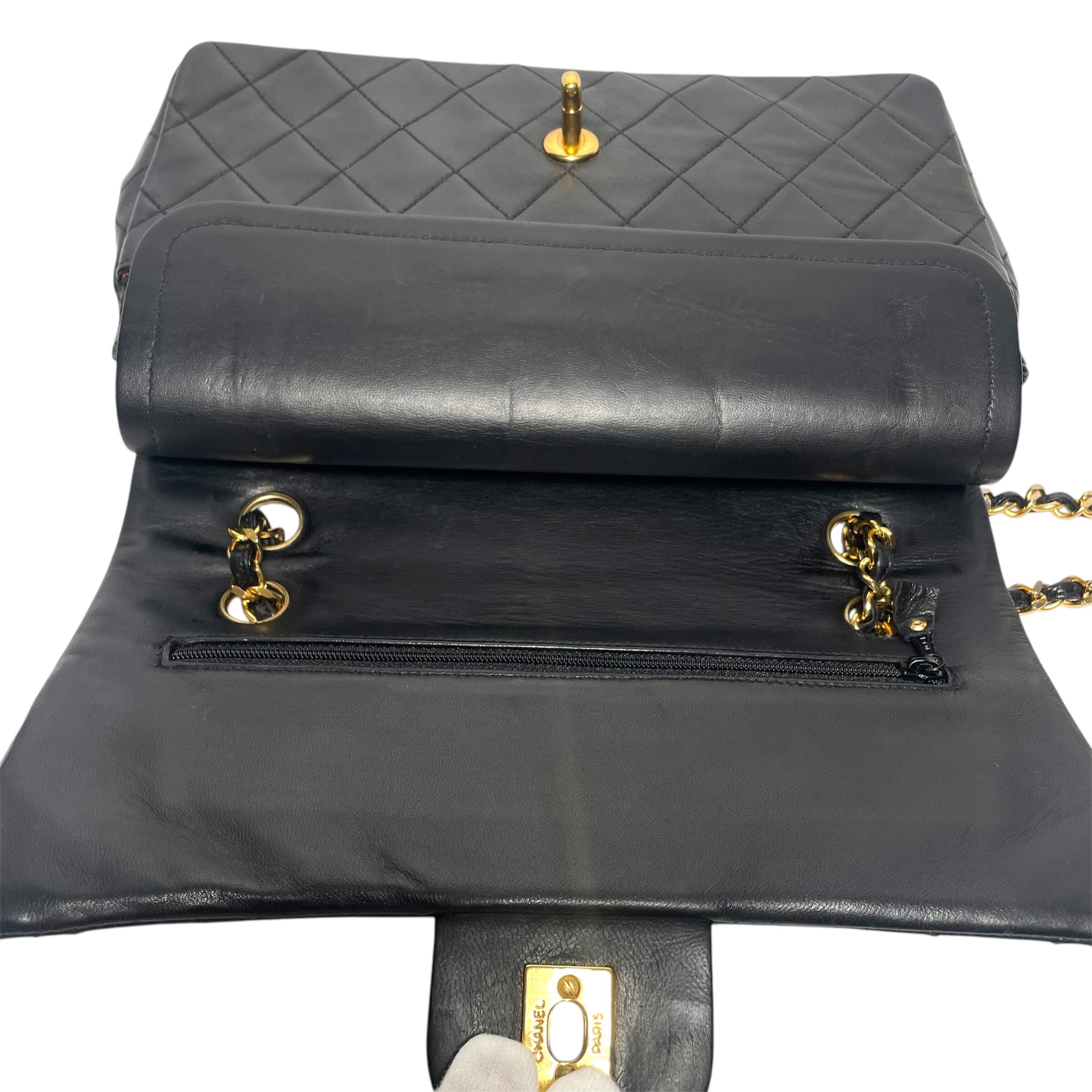 CHANEL シャネル マトラッセ ラムスキン ショルダーバッグ