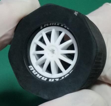 CC32 中径ﾎｲｰﾙ貫通＆ﾀｲﾔ挿入用SST[逆さ挿入用]【Craft&Customizing