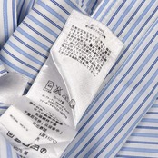 Brooks Brothers ブルックスブラザーズ REGENT NON-IRON ストライプ BD ボタンダウン 長袖 ワイシャツ ドレスシャツ 15 1/2-31/ブルー×ホワイト系 メンズ