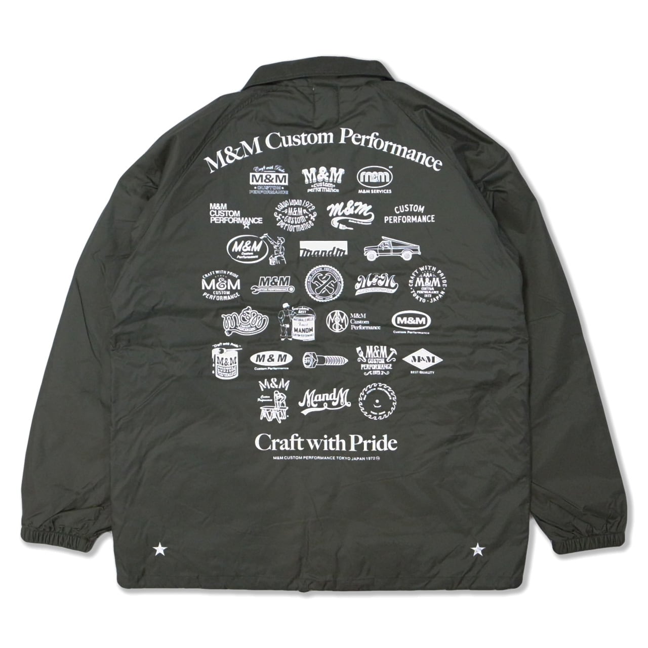 M&M -Apparel- : BOA COACH JACKET | Gusset