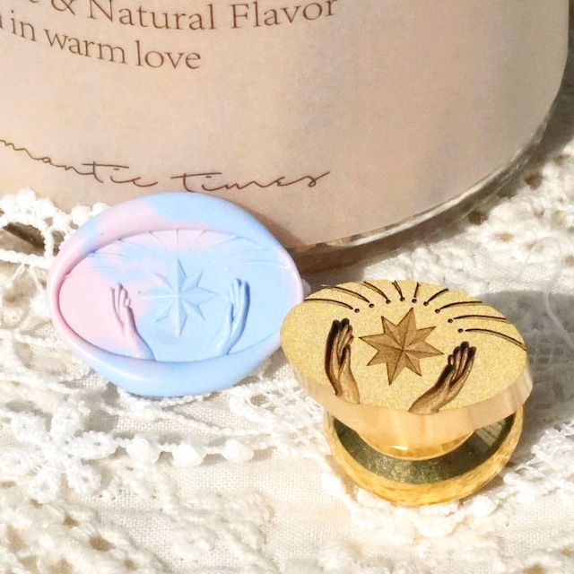 【星の王子さま】Wax Seal Stamp│小数入荷_Starry Sky