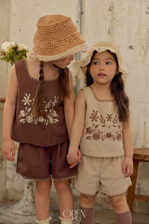 【予約】OREN Brunel embroidery set