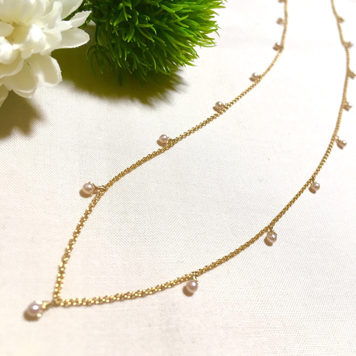 K14GF 淡水パール ネックレス | G2 jewelry