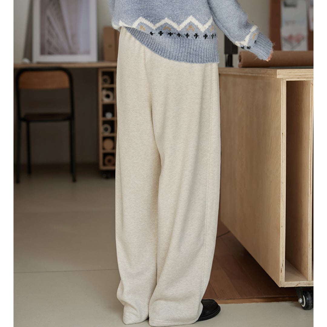 wide leg casual fashion pants