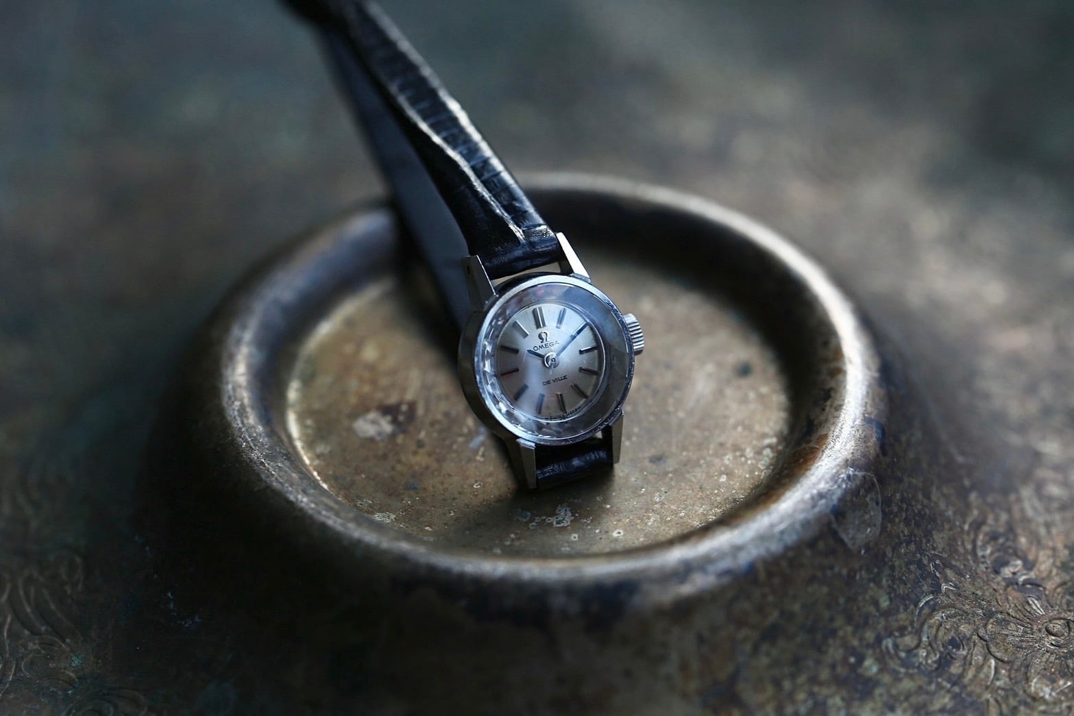 OMEGA】 1969年製 オメガ デビル カクテルウォッチ 手巻き レディース