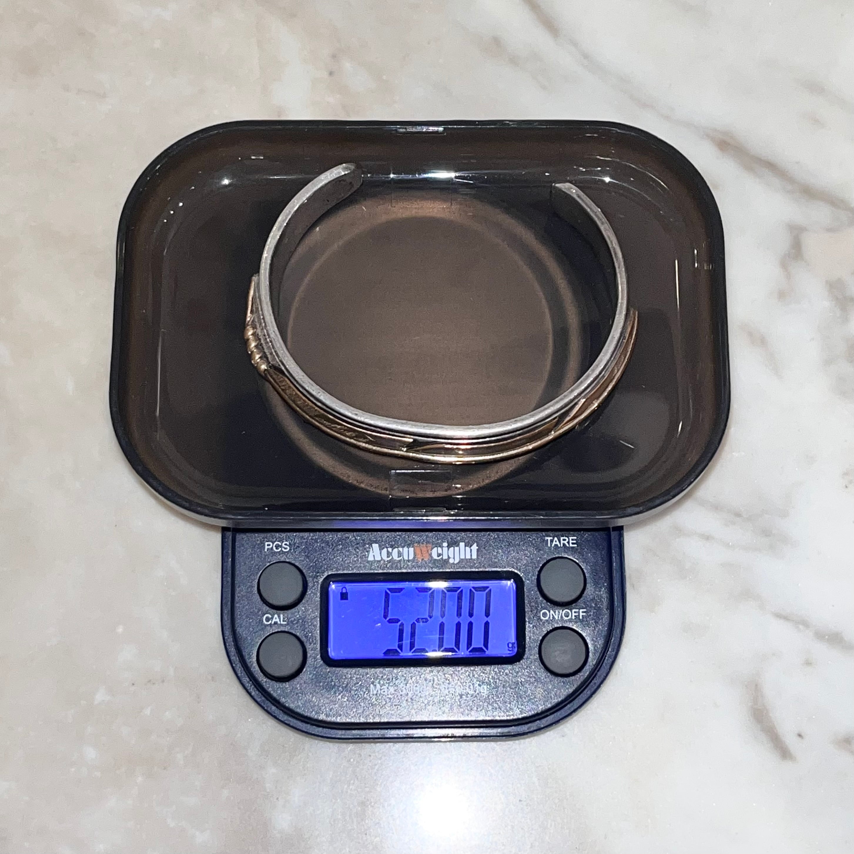 LEE BENNETT super heavy gauge silver × gp 