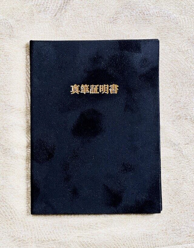 現代水墨画家☆絵師白道 [上昇飛龍]（直筆作品）真筆証明書付き / 龍