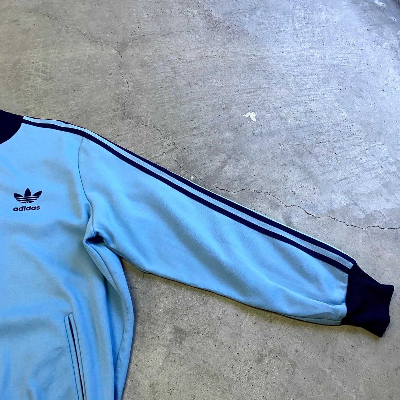 80年代 オーストラリア製 adidas アディダス トラックジャケット 