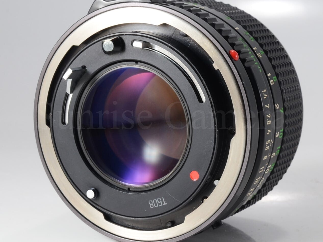 Canon New FD 50mm F1.4 キヤノン (60751) | サンライズカメラ