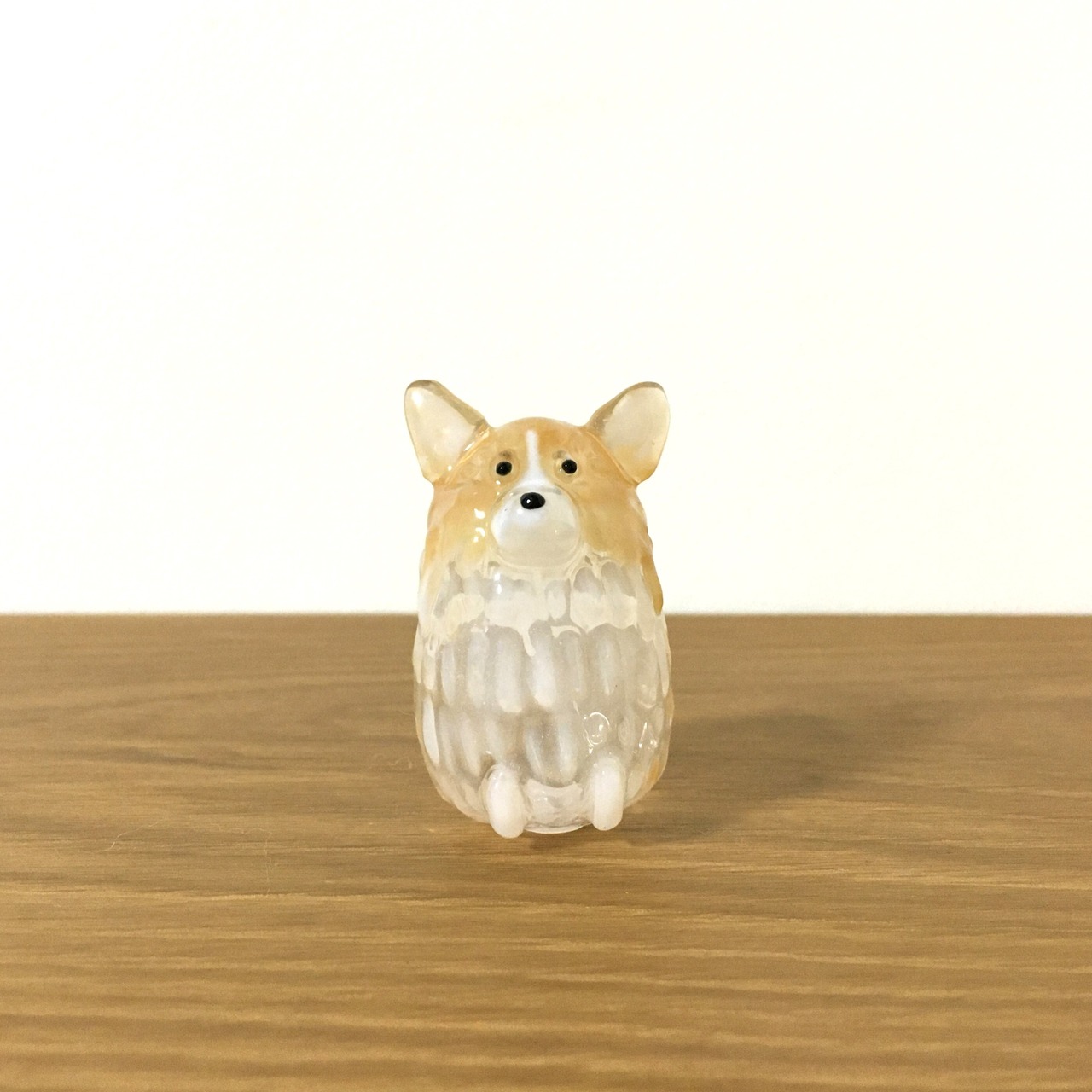 犬オーダー作品例】コーギー05 三角ベース型 | うちの子のけだまだま