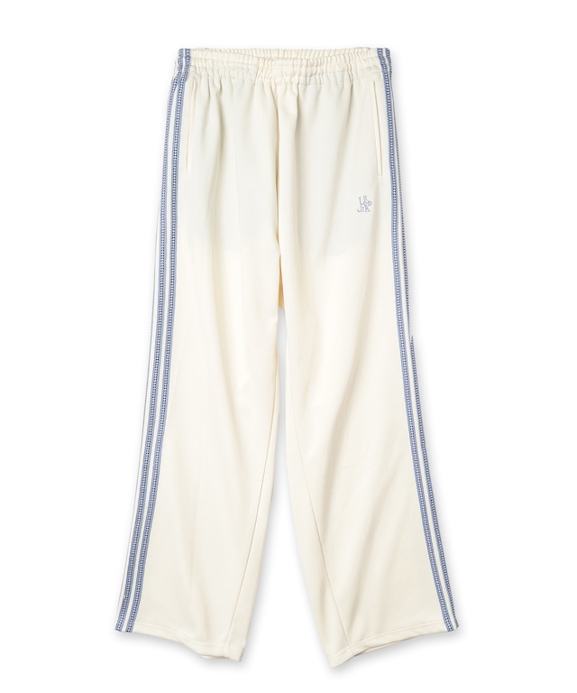 【サイズ1.2 LAST1】5 STRIPE JERSEY PANTS( IVORY)