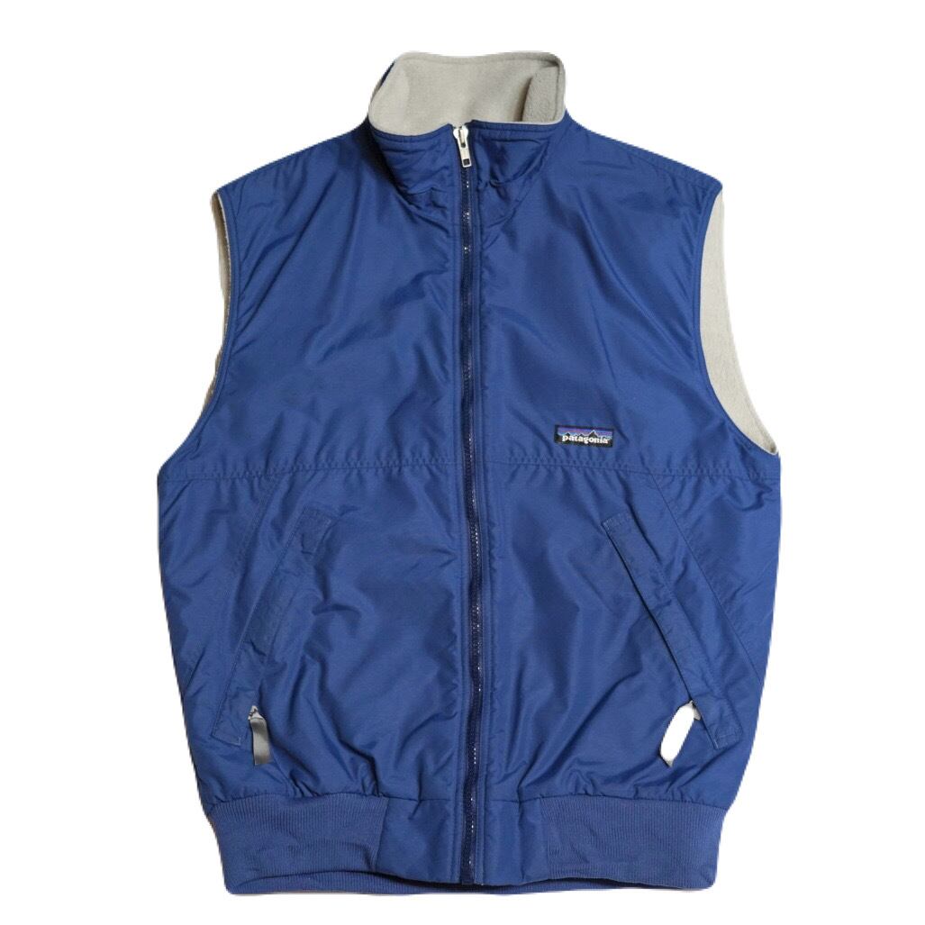 USED 90s patagonia Shelled Synchilla Vest -Small 03220 | LODGE