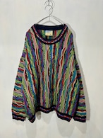90's Limnos Multicollar Sweater Made in Australia【M】