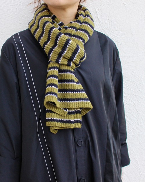 BAUM UND PFERDGARTEN/knit stole