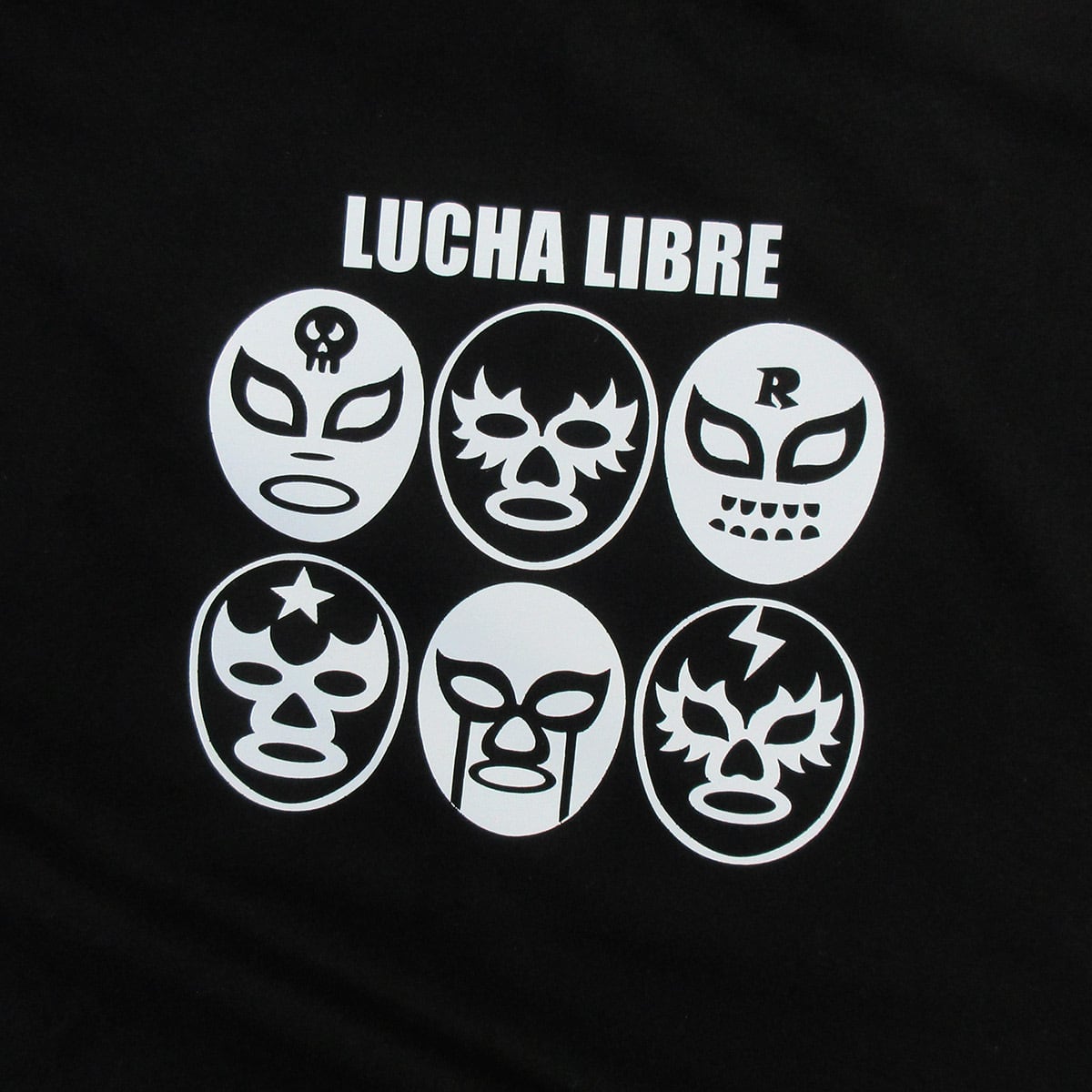 ルチャリブレ 6マスクマンズ Tシャツ sp23 プロレス Lucha Libre