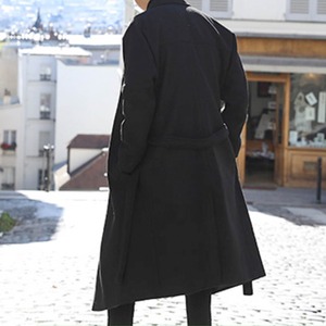 ベルテッドチェスターコート　MT0080001