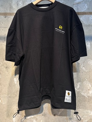 【25SS】The Salvages ザ・サルヴェージズ / THE SALVAGES AMORPH LOGO DRAWSTRING QS T-SHIRTS / Tシャツ