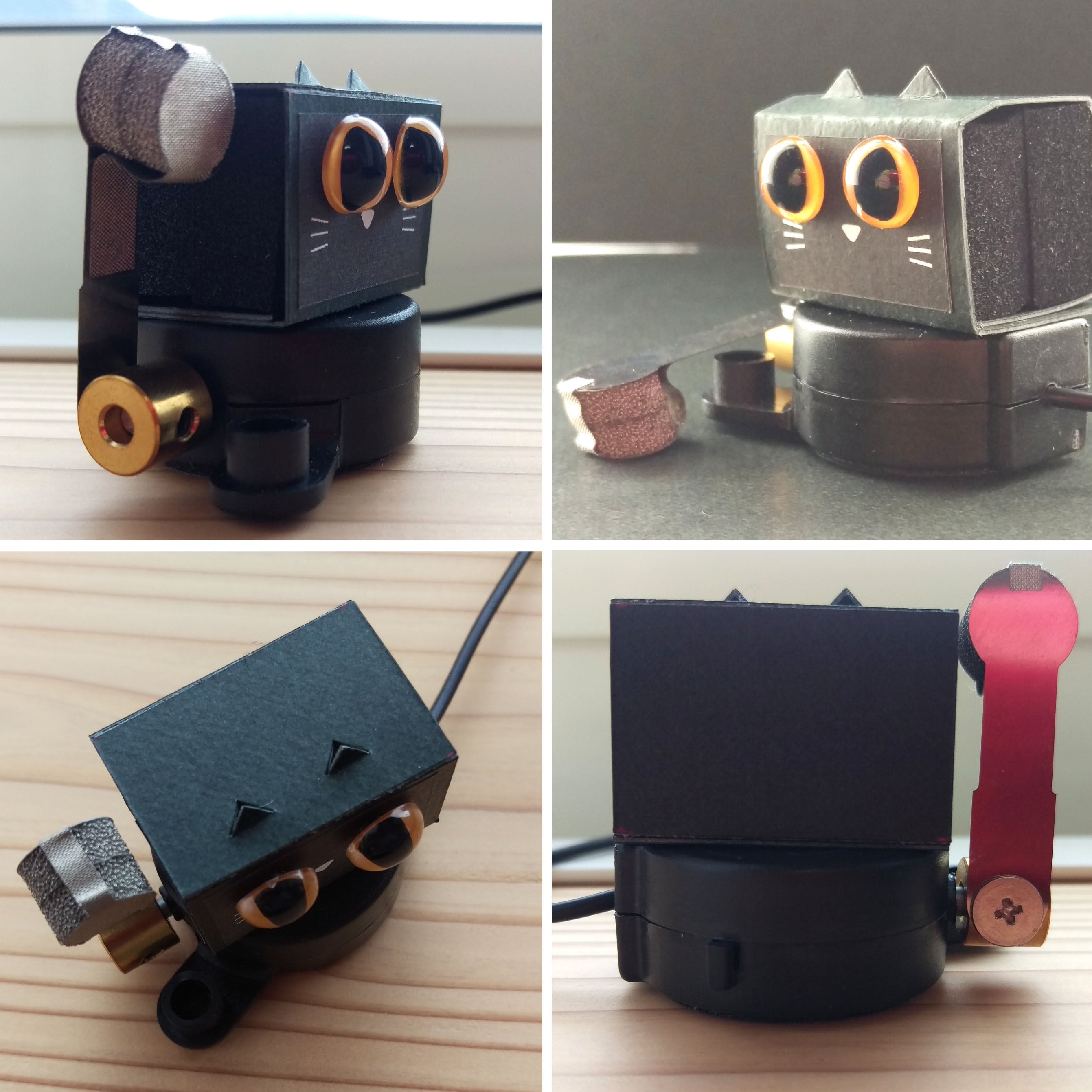 ガジェット】ネコ型たたくロボ！Tataku Nyan(たたくニャン) | シンセ