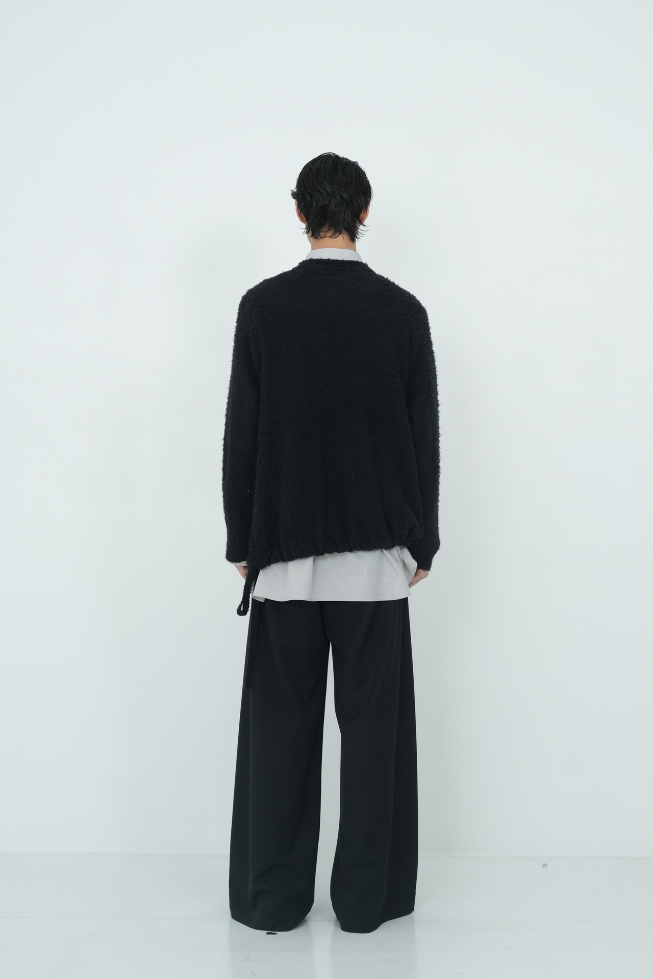 【26AW | MEN】Tamme タム / HEM SLIT KNIT PULLOVER  / ニット /  26A0399 - 3