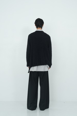 【26AW | MEN】Tamme タム / HEM SLIT KNIT PULLOVER  / ニット /  26A0399