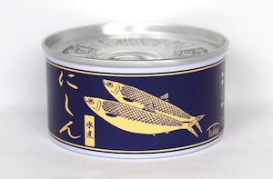 北海道産にしん水煮缶　６缶