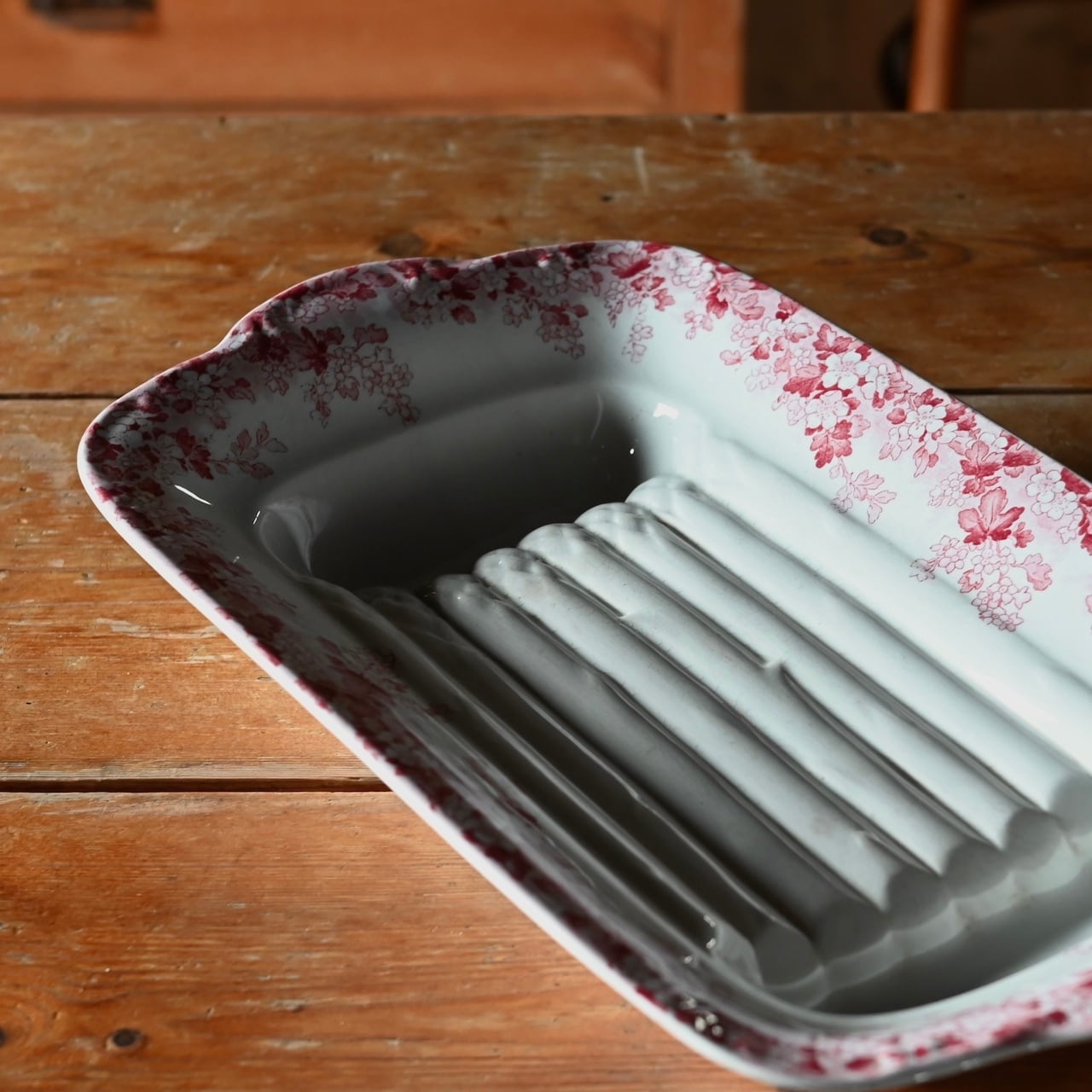 Sarreguemines antique plate サルグミンヌ SARREGUEMINES Plate / サルグミンヌプレート 【C】〈フランス食器・皿