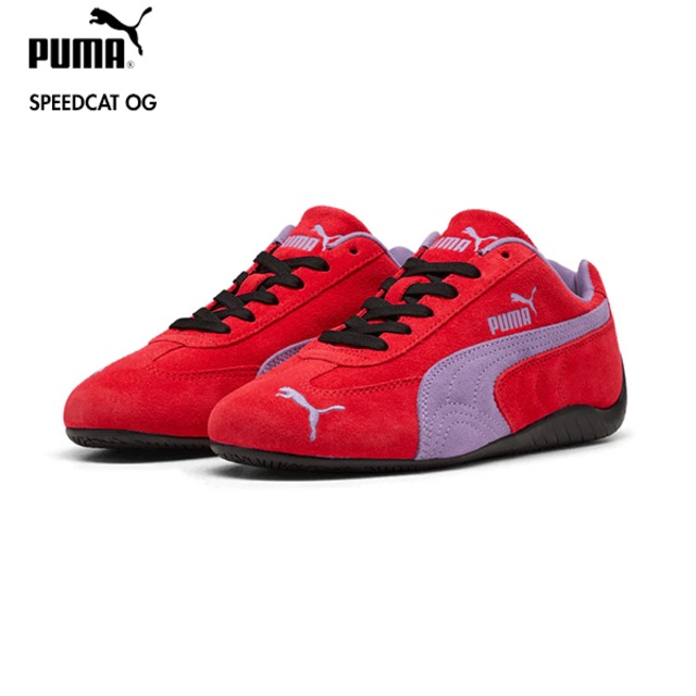PUMA プーマ 398846 プーマ スピードキャット OG PUMA SPEEDCAT OG ユニセックス ベストセラー 即完モデル
