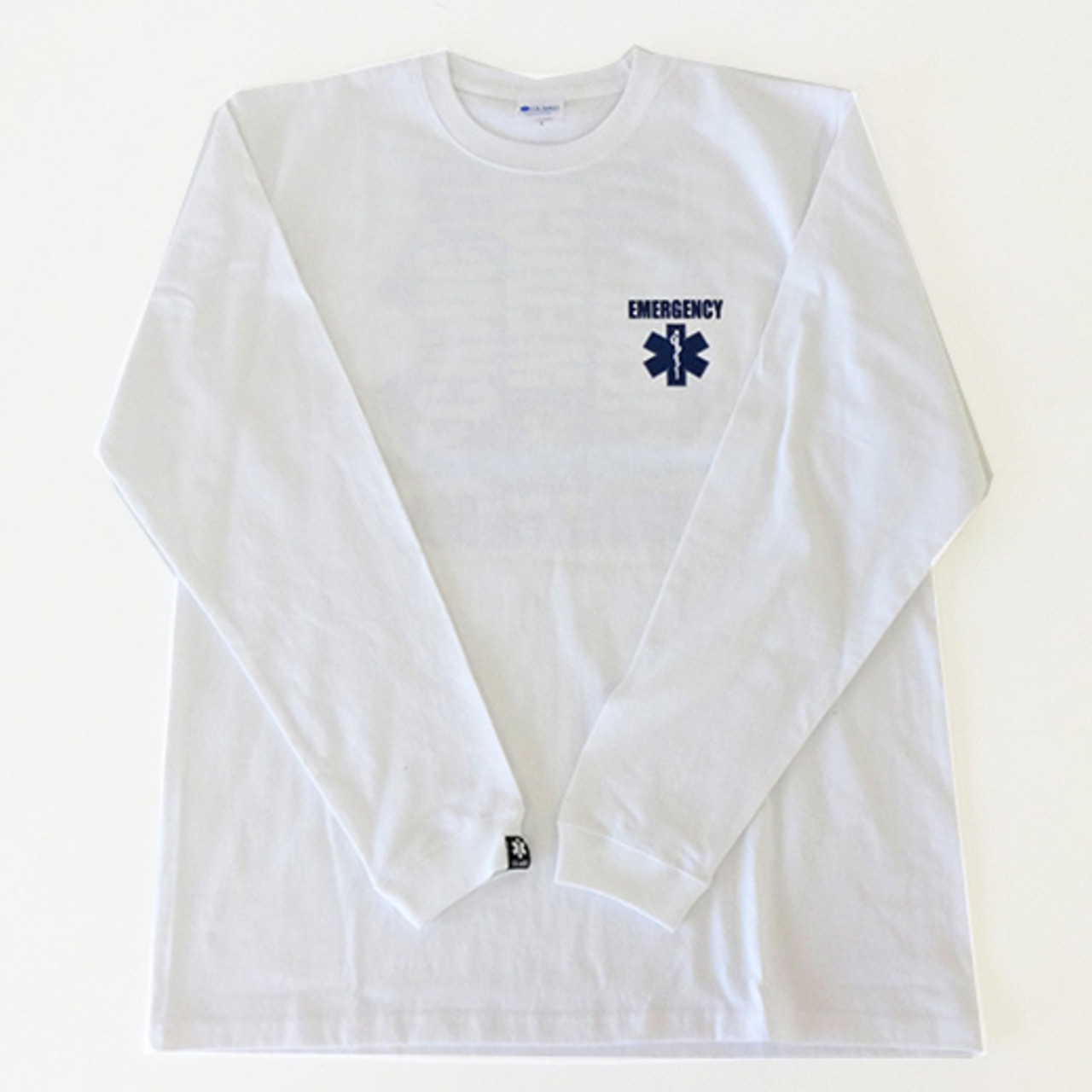 GUARD ガード Star of Life (スターオブライフ) WaterPatrol ロングＴシャツ LS-243 LS243 メンズ アウトドア レスキュー ライフセービング ロングTシャツ ロンT