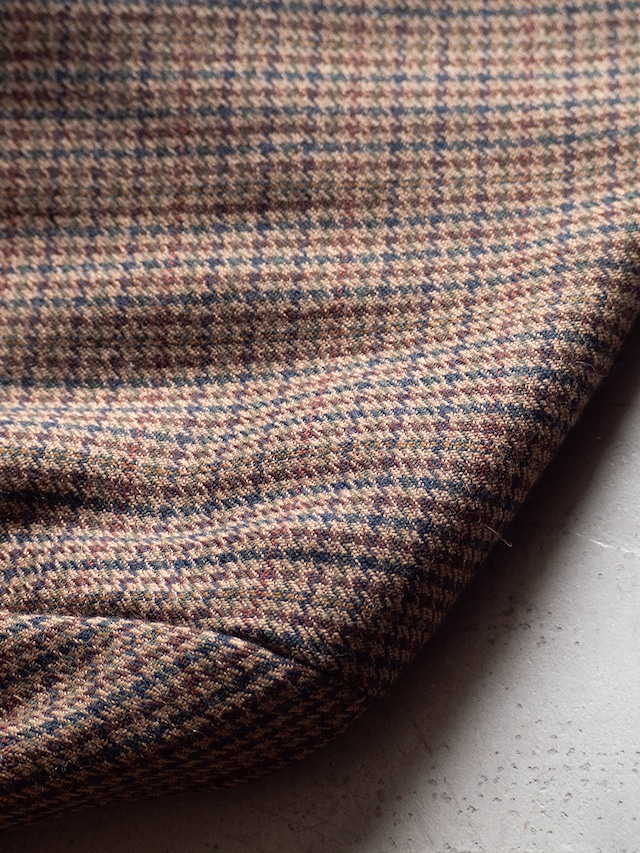 "CHAPS RALPH LAUREN" '90s vintage Wool houndstooth jacket