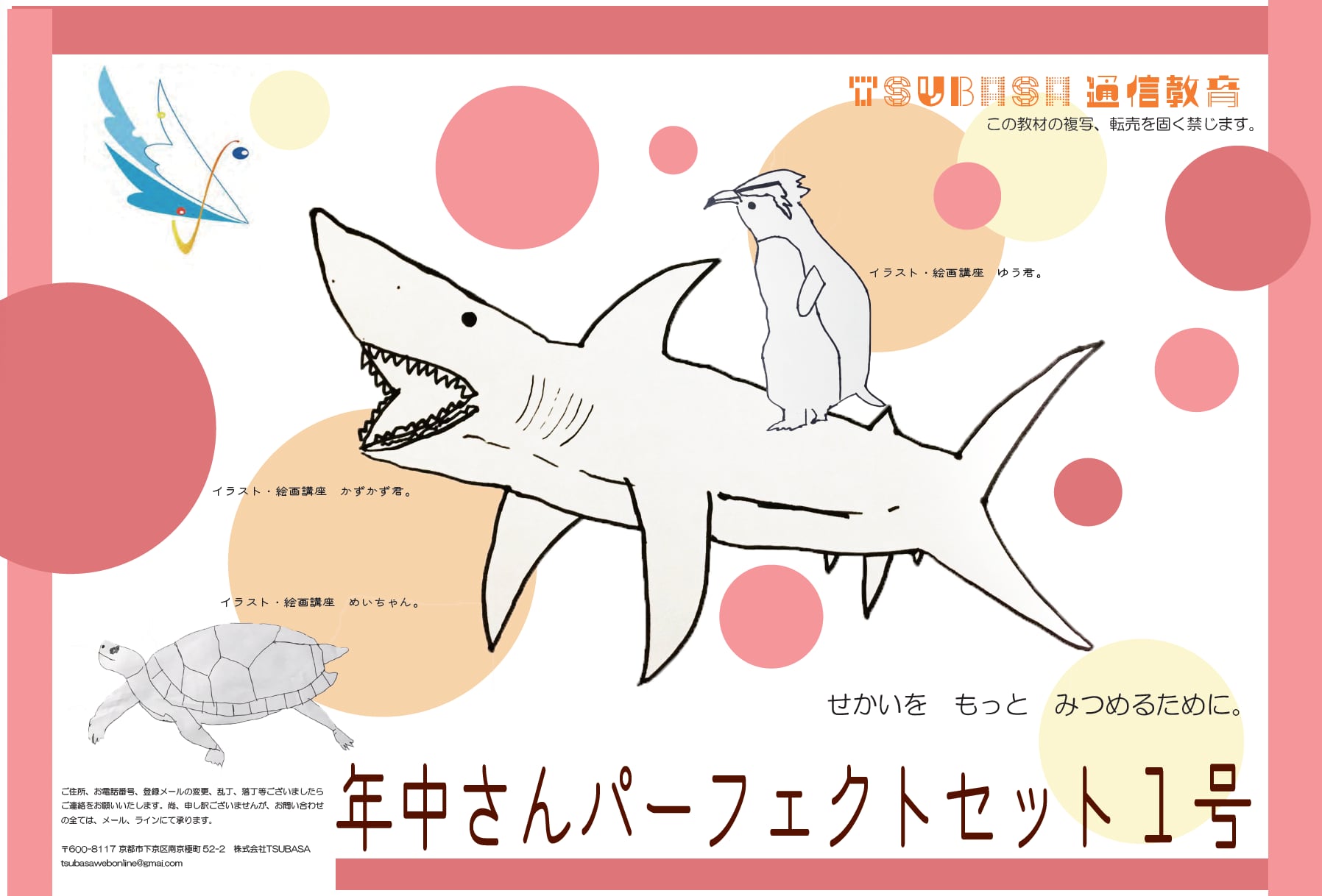 TSUBASA通信教育1-10号フルセット・単元別集中特訓【小学校受験】 未使用 TSUBASA通信教育1-10号フルセット・単元別集中特訓【小学校受験】 未使用