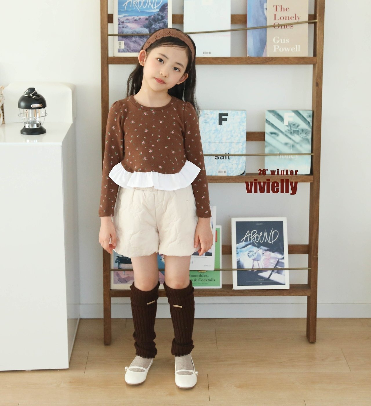vivielly［取寄］coco frill tee 26winter