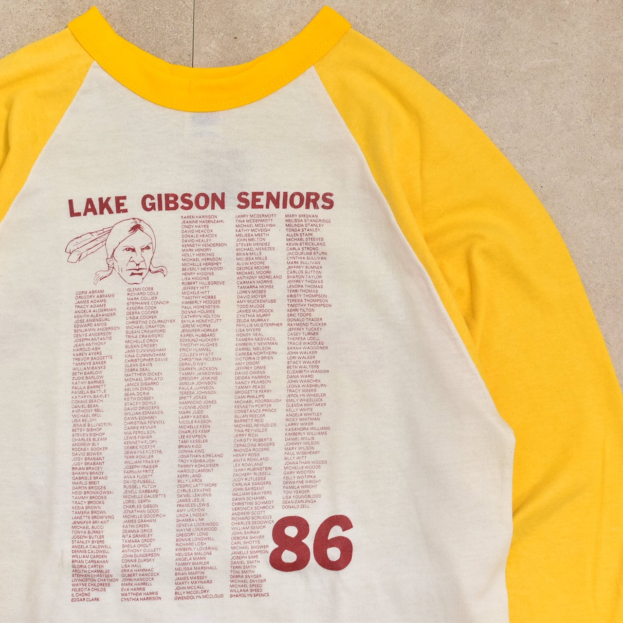 80s USA RUSSELL raglan T-shirt | 古着屋 grin days memory 【公式