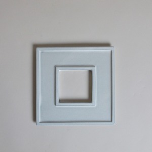 rpm / 穴あきプレート 白妙〈陶器 / 食器 / お皿 / オブジェ / インテリア〉