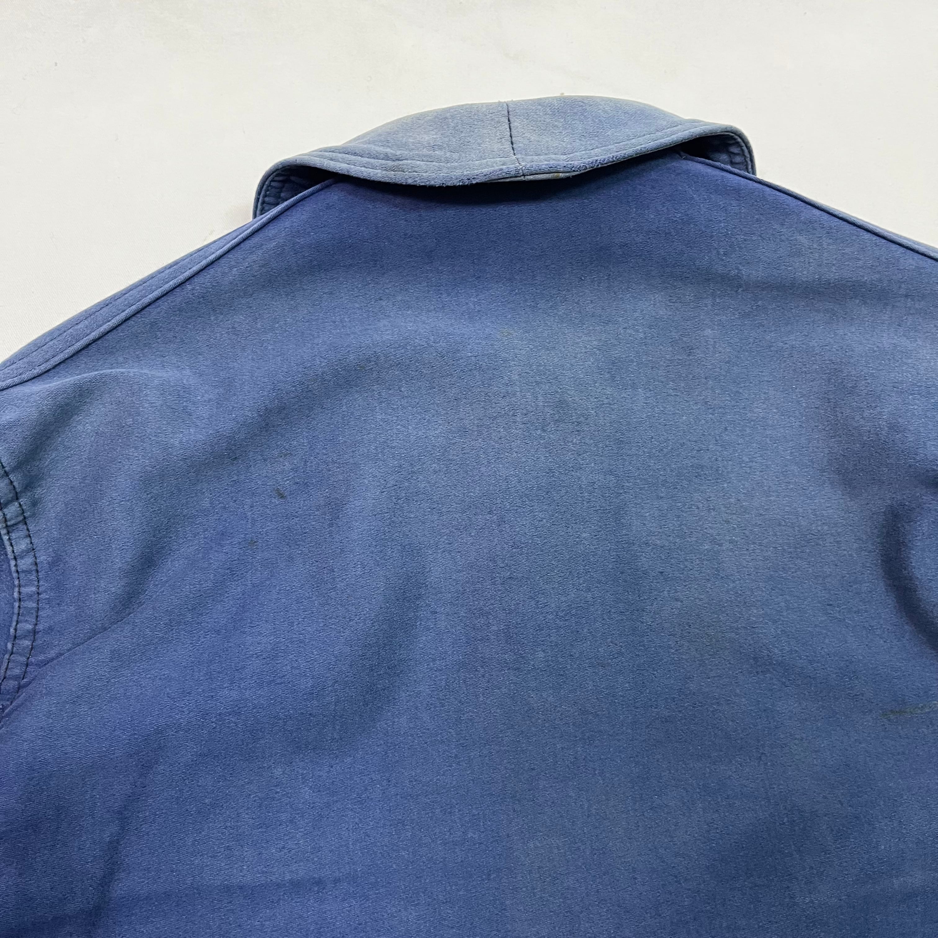 1960's〜 FRENCH MOLESKIN WORK JACKET フレンチ モールスキン ワーク