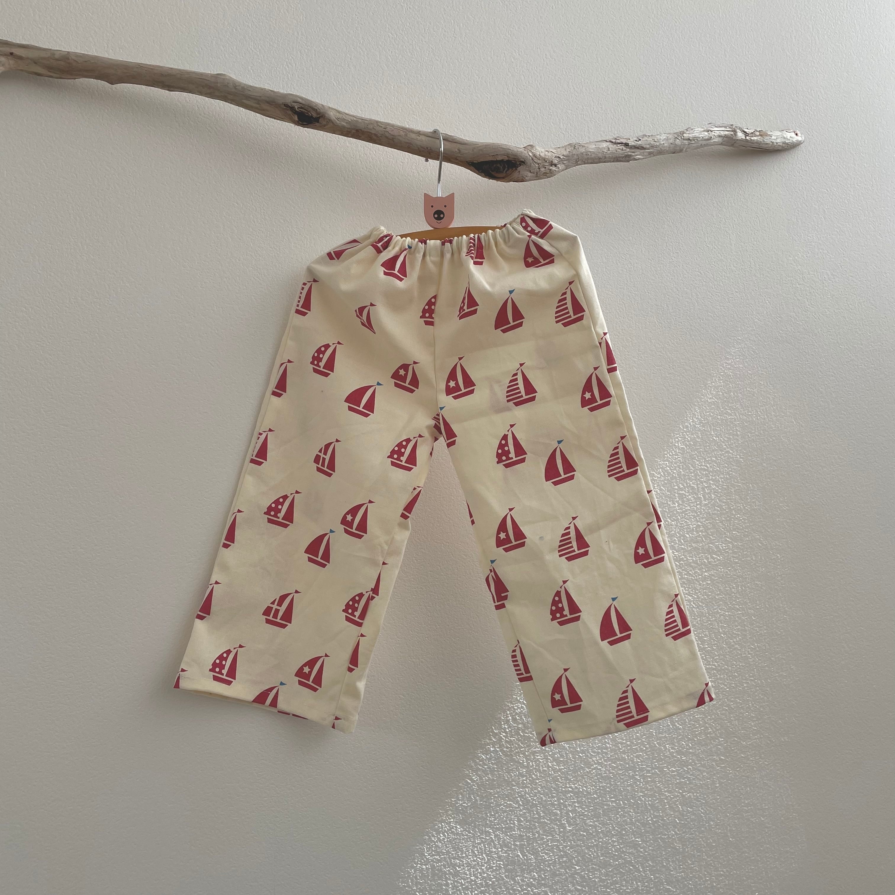 sailing boat pants | worzoi