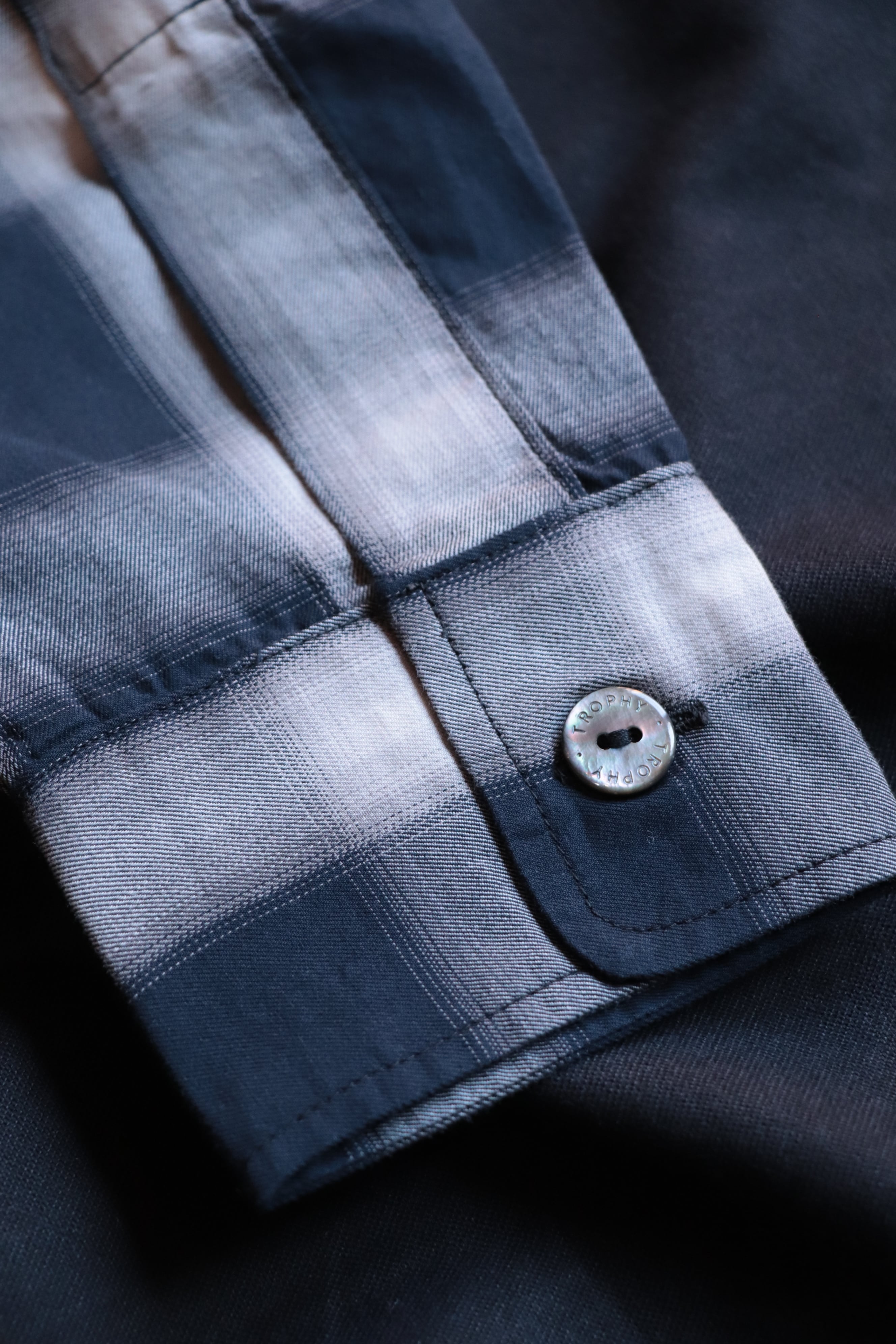 TROPHY CLOTHING/トロフィークロージング Frisco Check L/S Shirt