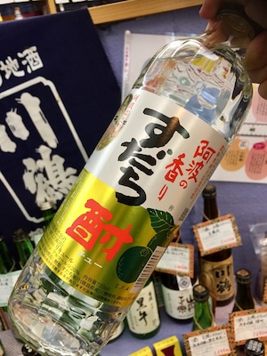 【日新酒類】果実酒『阿波の香りすだち酎　720ml』