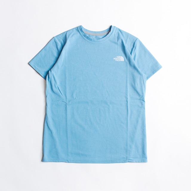 THE NORTH FACE（ザ・ノース・フェイス）S/S Enduro Crew（ショートスリーブエンデューロクルー）-ペールティール(PL)　レディースランニングTシャツ