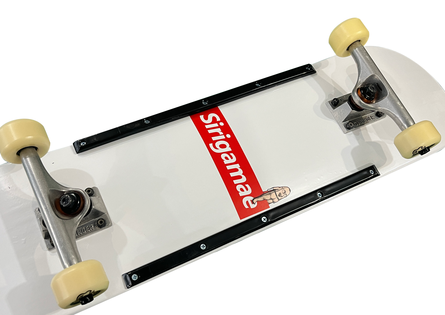 チョコレート スケートボード スケボー ベンチャー スピットファイア