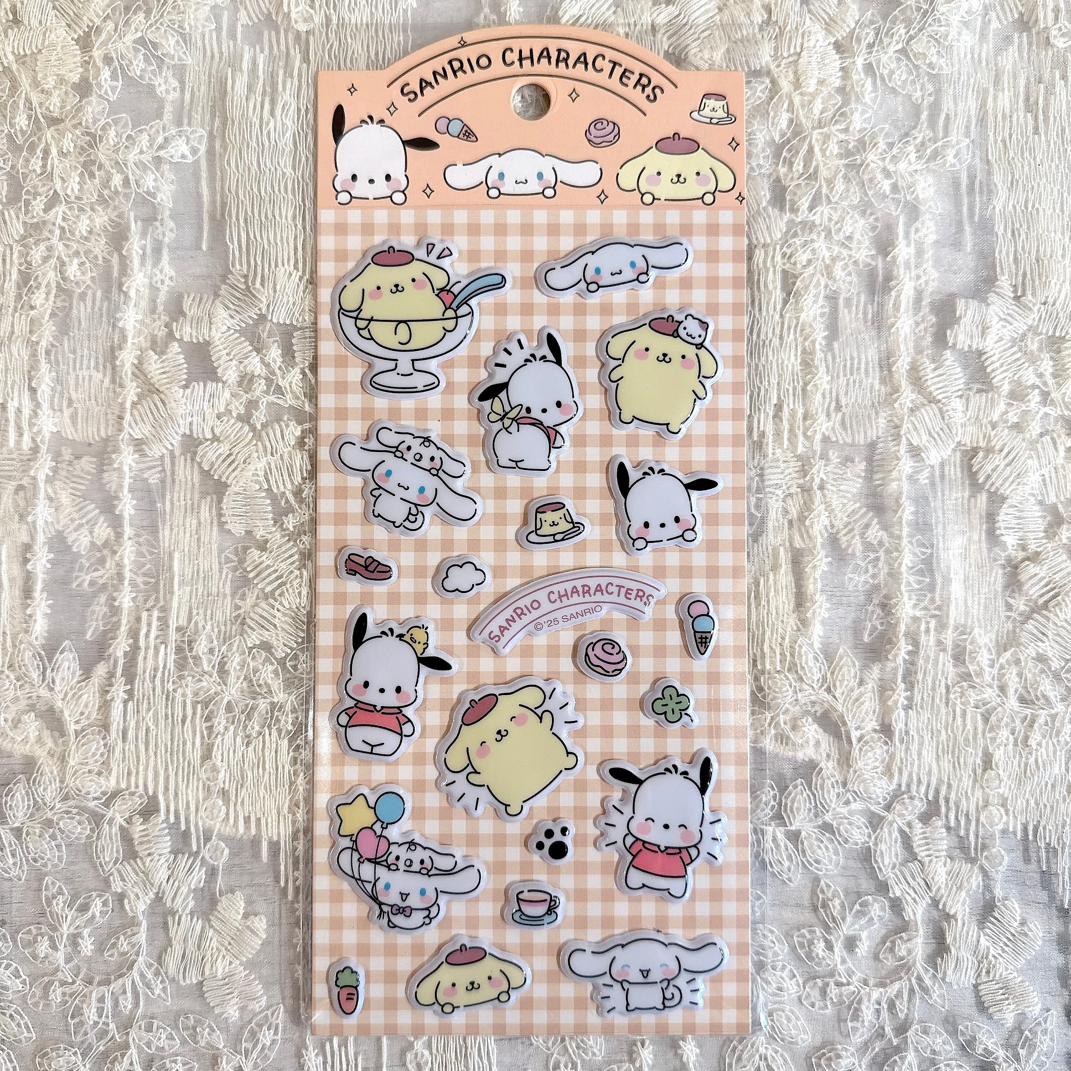 サンリオ ぷっくりシール