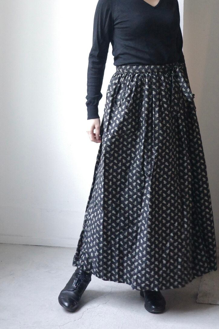 別注品】OUTIL/JUPE ISSOIRE (巻きスカート）