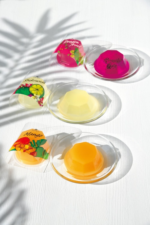 RAKUKA楽園の果実ゼリー（６個）