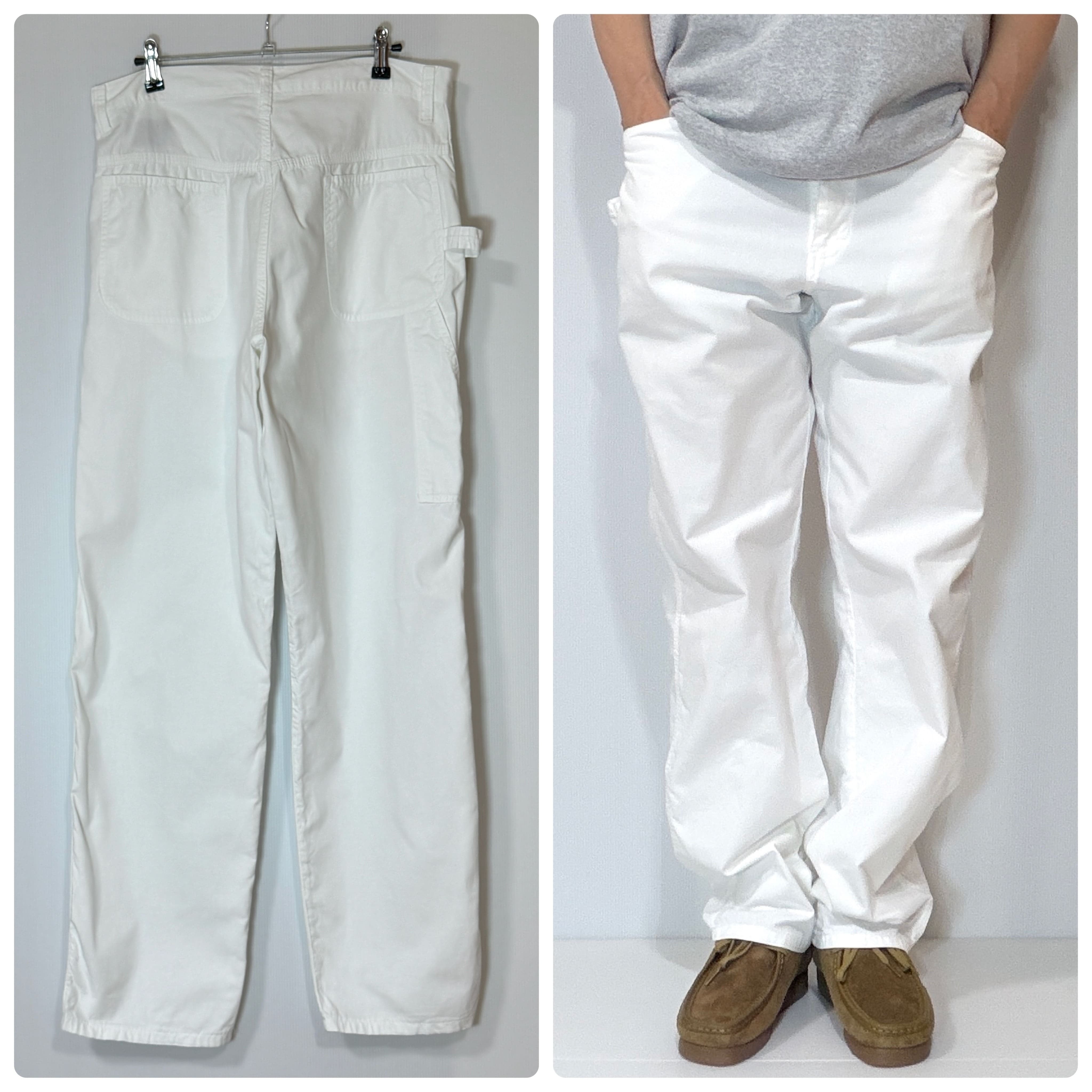 Loro Piana Pants Cotton Linen White 50 | PAY ID Loro Piana Pants Cotton Linen White 50 | PAY ID