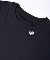 【直営限定ITEM】タックスリーブペイントTOPS (BLACK)　CQ-48013H